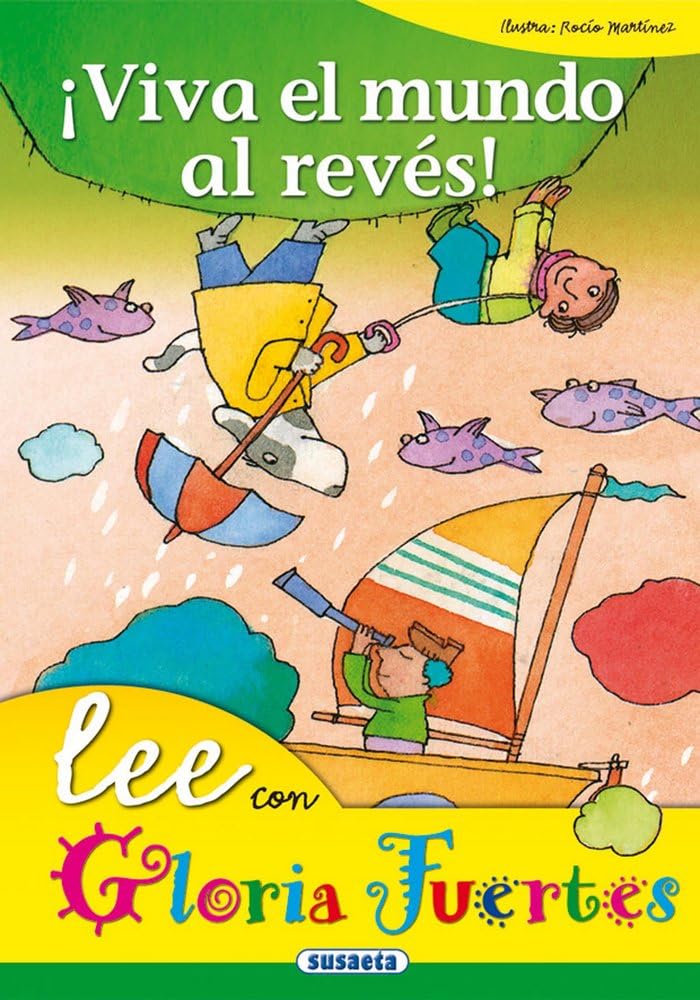 Libro: Viva El Mundo Al Reves. Lee Con....