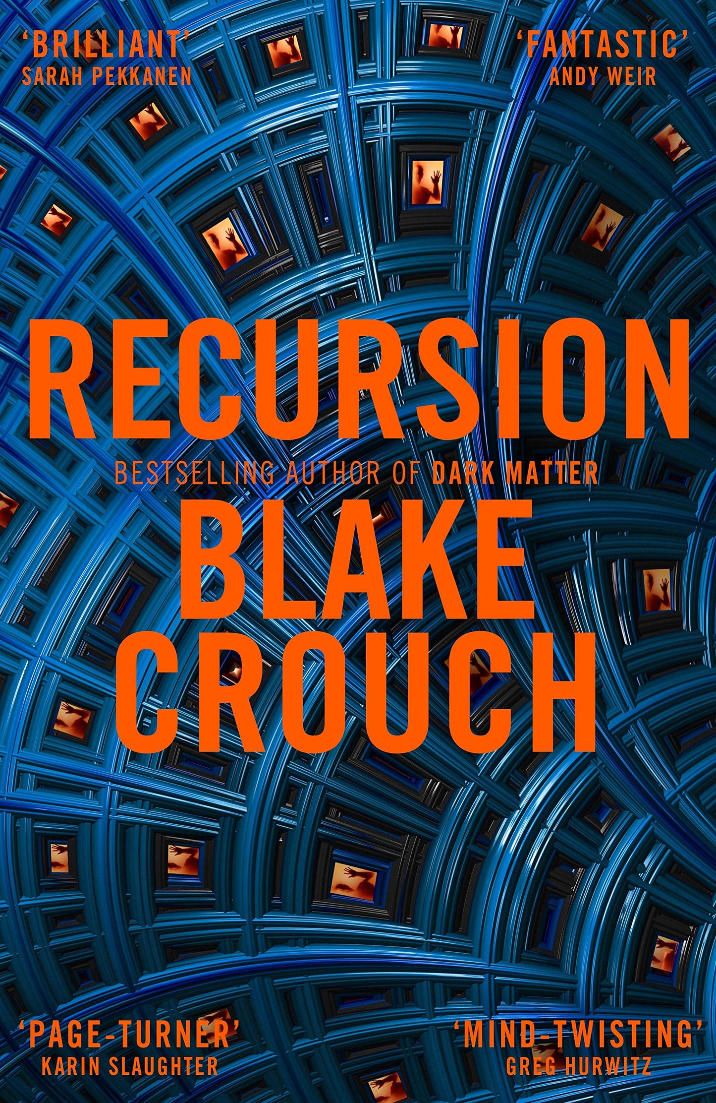 Libro: Recursion: A Novel