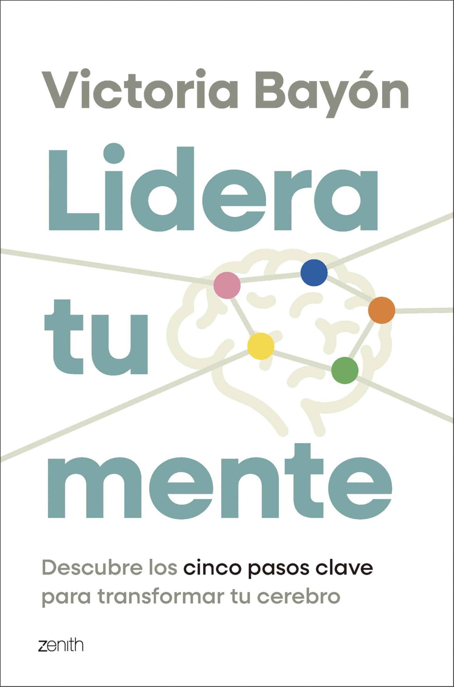 Libro: Lidera tu mente: Descubre los cinco pasos clave para transformar tu cerebro (Autoayuda y superación)