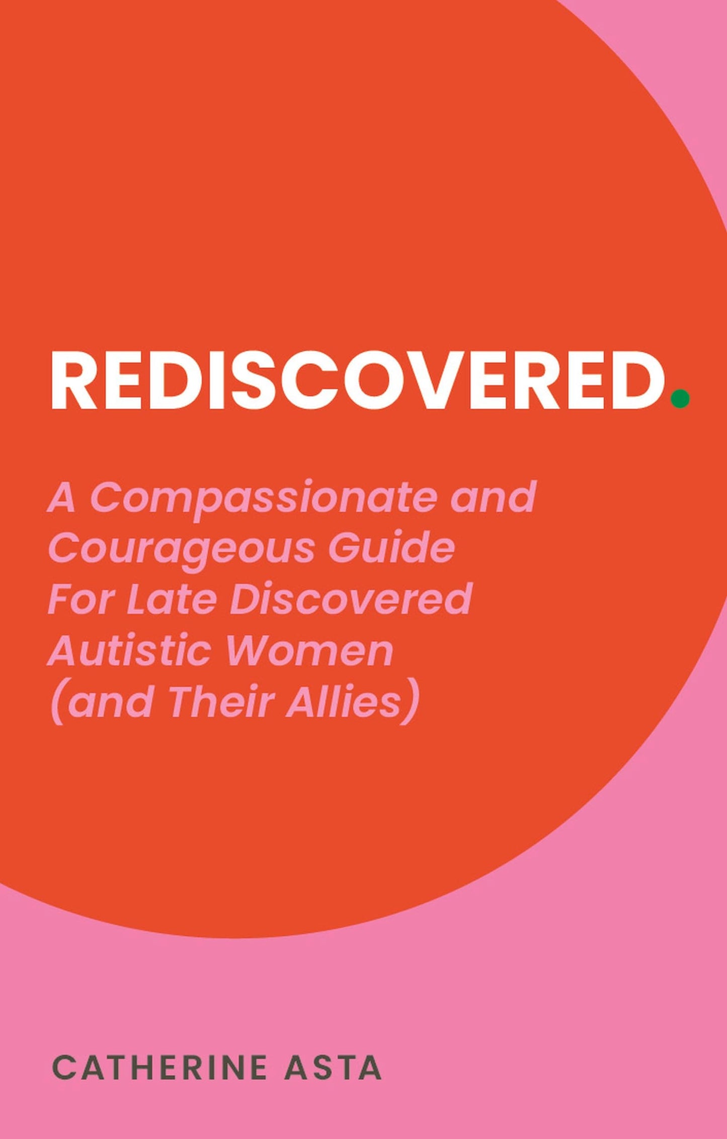 Libro: Rediscovered: A Compassionate and Courageous Guide For Late Discovered Autistic Women (and Their Allies)