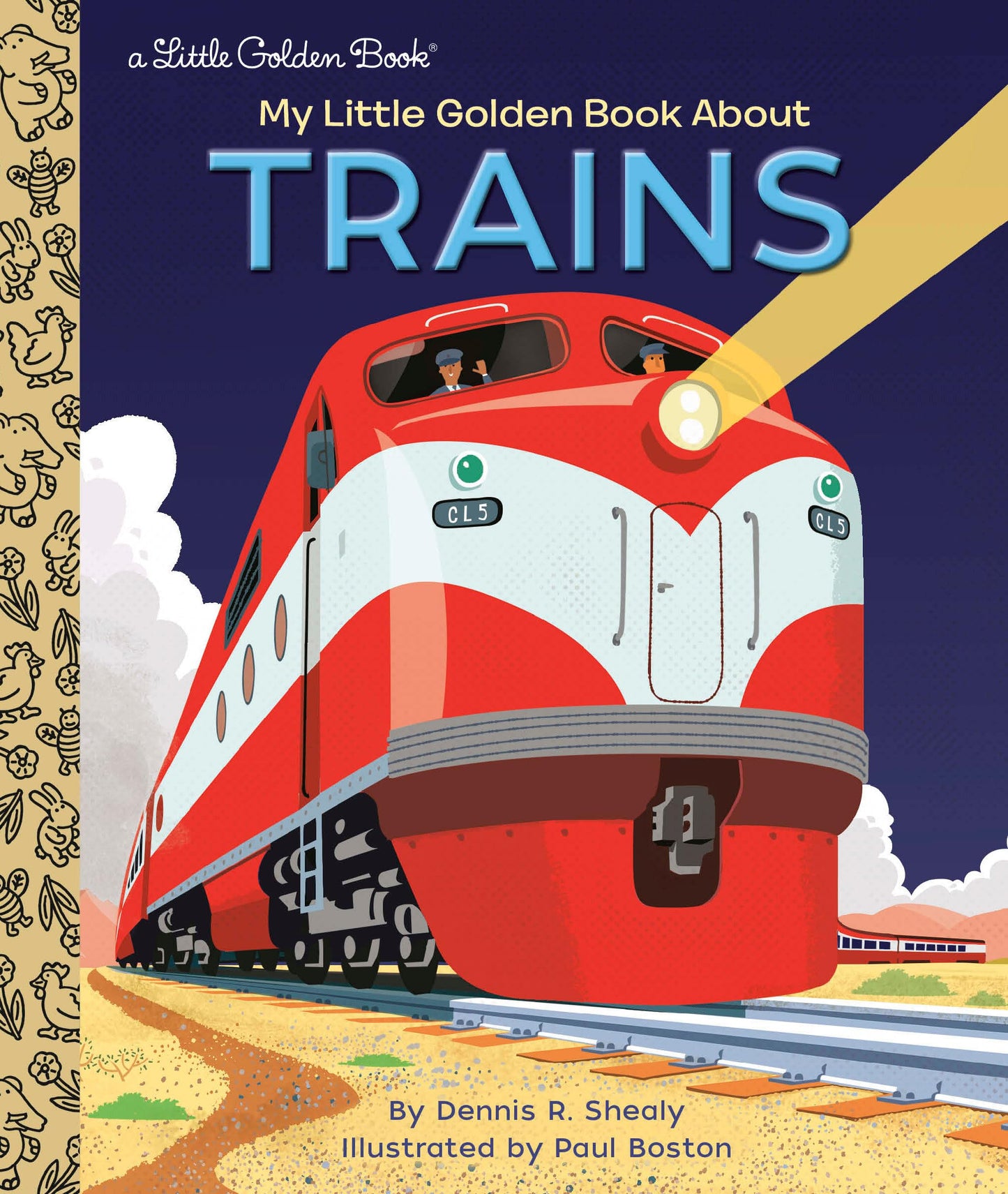 Libro: My Little Golden Book About Trains