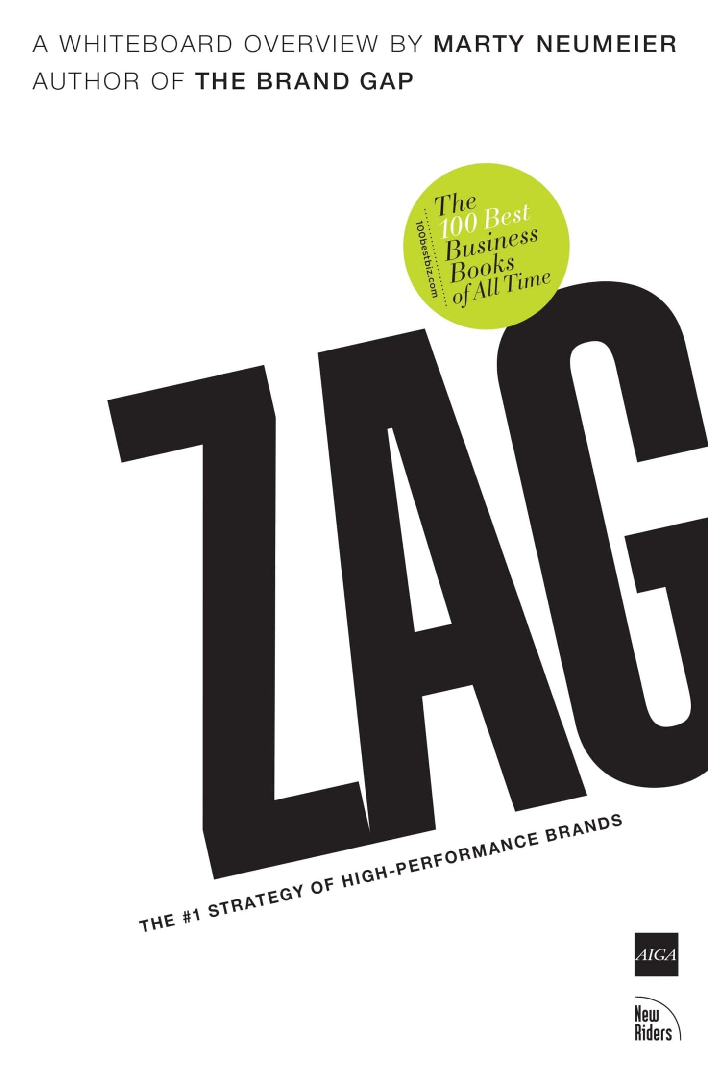Libro: Zag: The Number One Strategy of High-Performance Brands