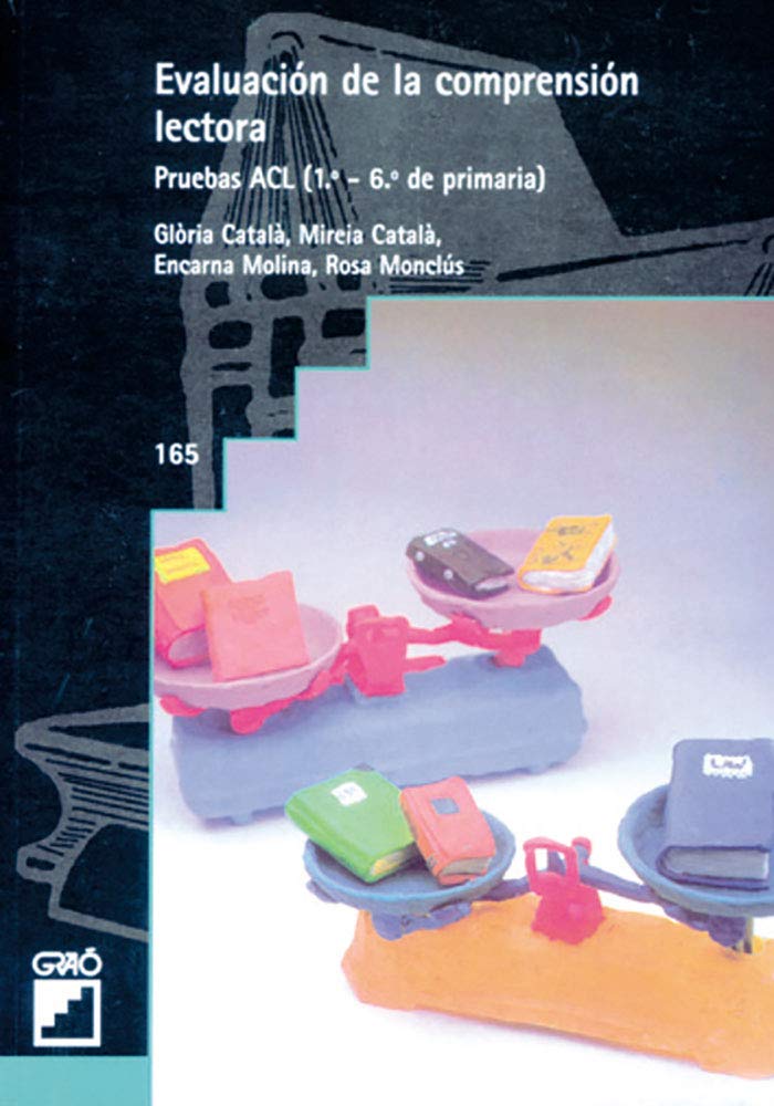 Libro: Evaluación de la comprensión lectora: Pruebas ACL (1º- 6º de primaria) (Didáctica de la lengua y de la literatura) (Spanish Edition)