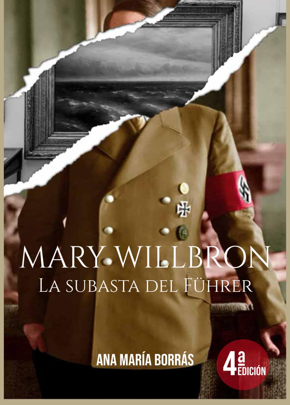 Libro: Mary Willbron. La subasta del Führer. (Spanish Edition)
