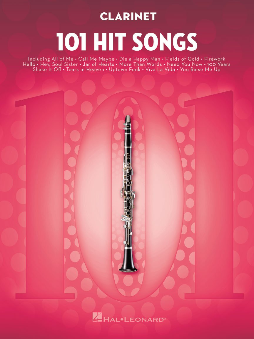 Libro: 101 hit songs - clarinette