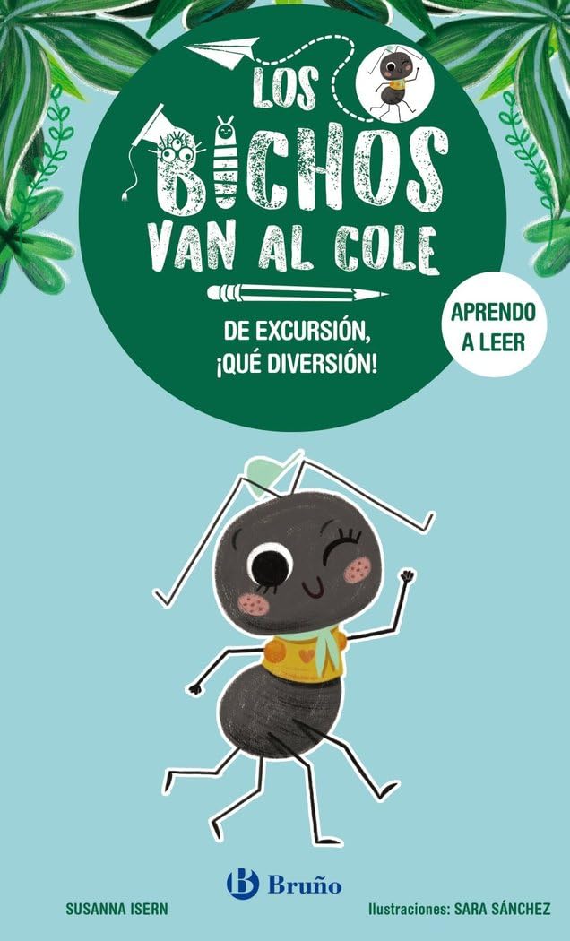 Libro: Los bichos van al cole, 4. De excursión, ¡qué diversión! (Castellano - A PARTIR DE 3 AÑOS - LIBROS DIDÁCTICOS - Los bichos van al cole)