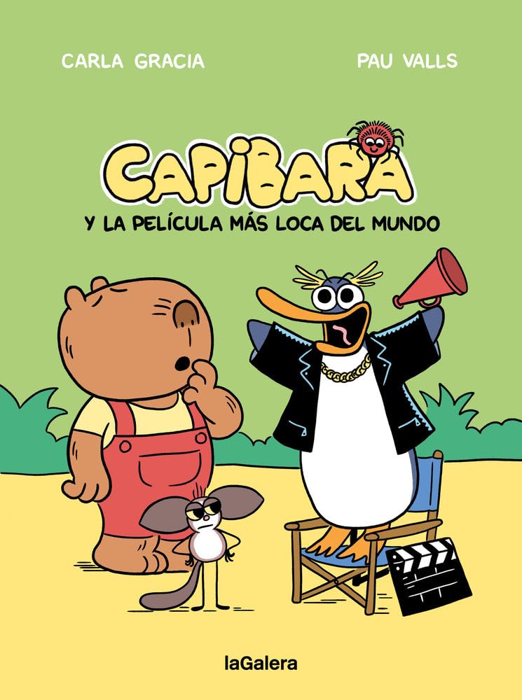 Libro: Capibara y la película más loca del mundo