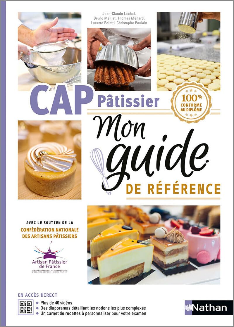 Libro: CAP Pâtissier Mon guide de référence