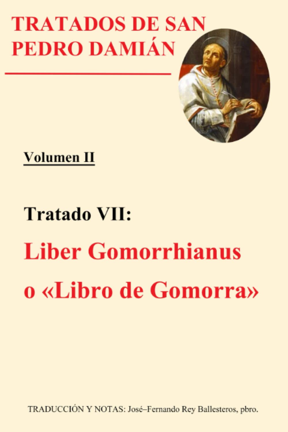 Libro: Liber Gomorrhianus: o «Libro de Gomorra» (Spanish Edition)