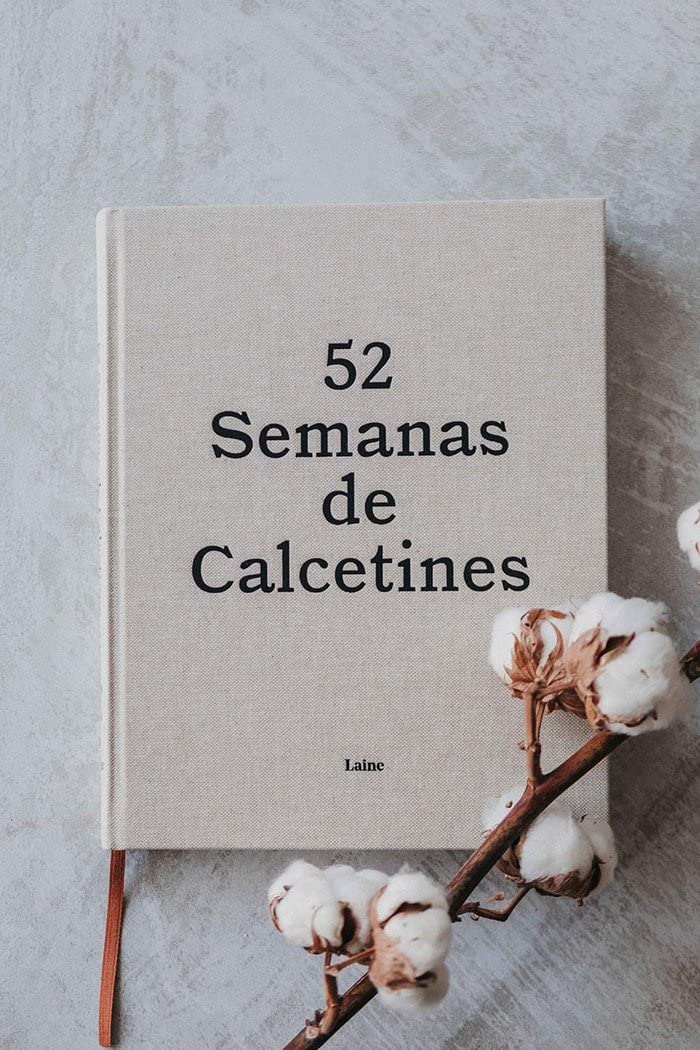 Libro: 52 Semanas de Calcetines