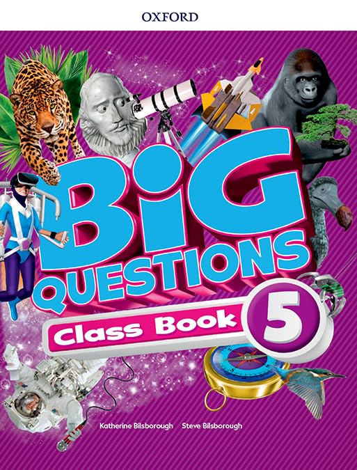 Libro: Big Questions 5. Class Book
