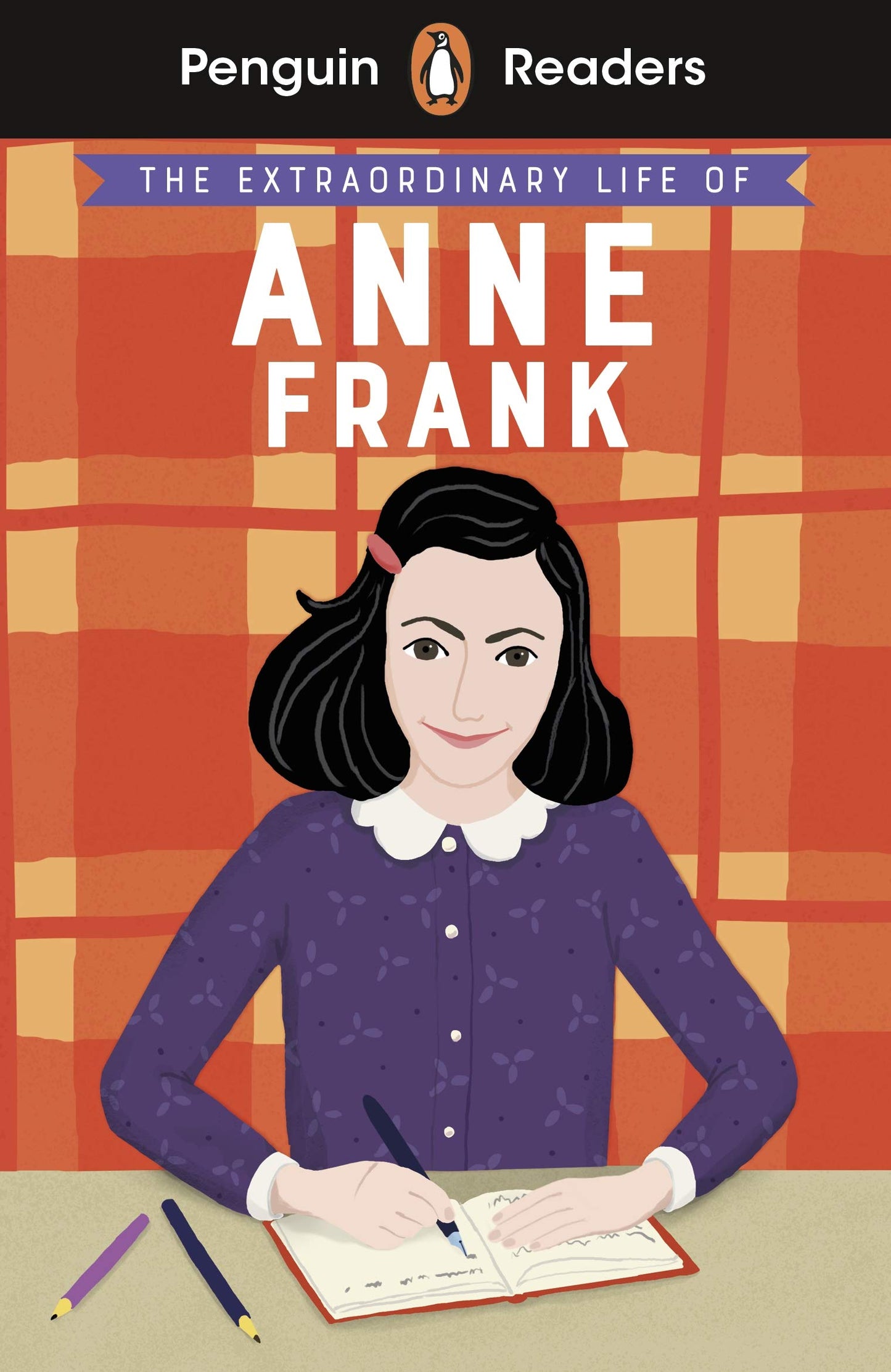 Libro: Penguin Readers Level 2: The Extraordinary Life of Anne Frank (ELT Graded Reader)