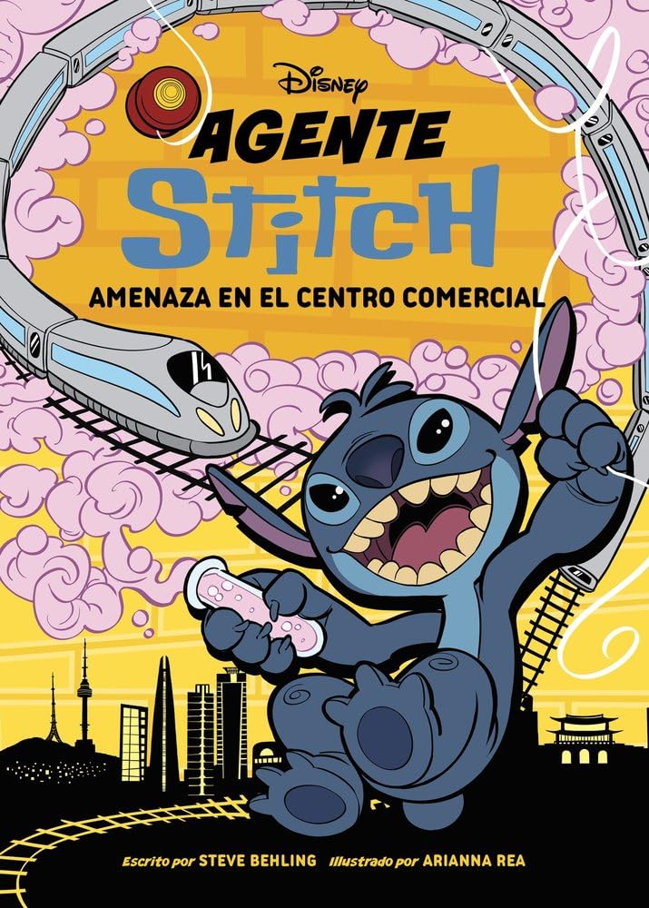 Agente Stitch 3. Amenaza en el centro comercial: Narrativa (Disney. Lilo & Stitch)
