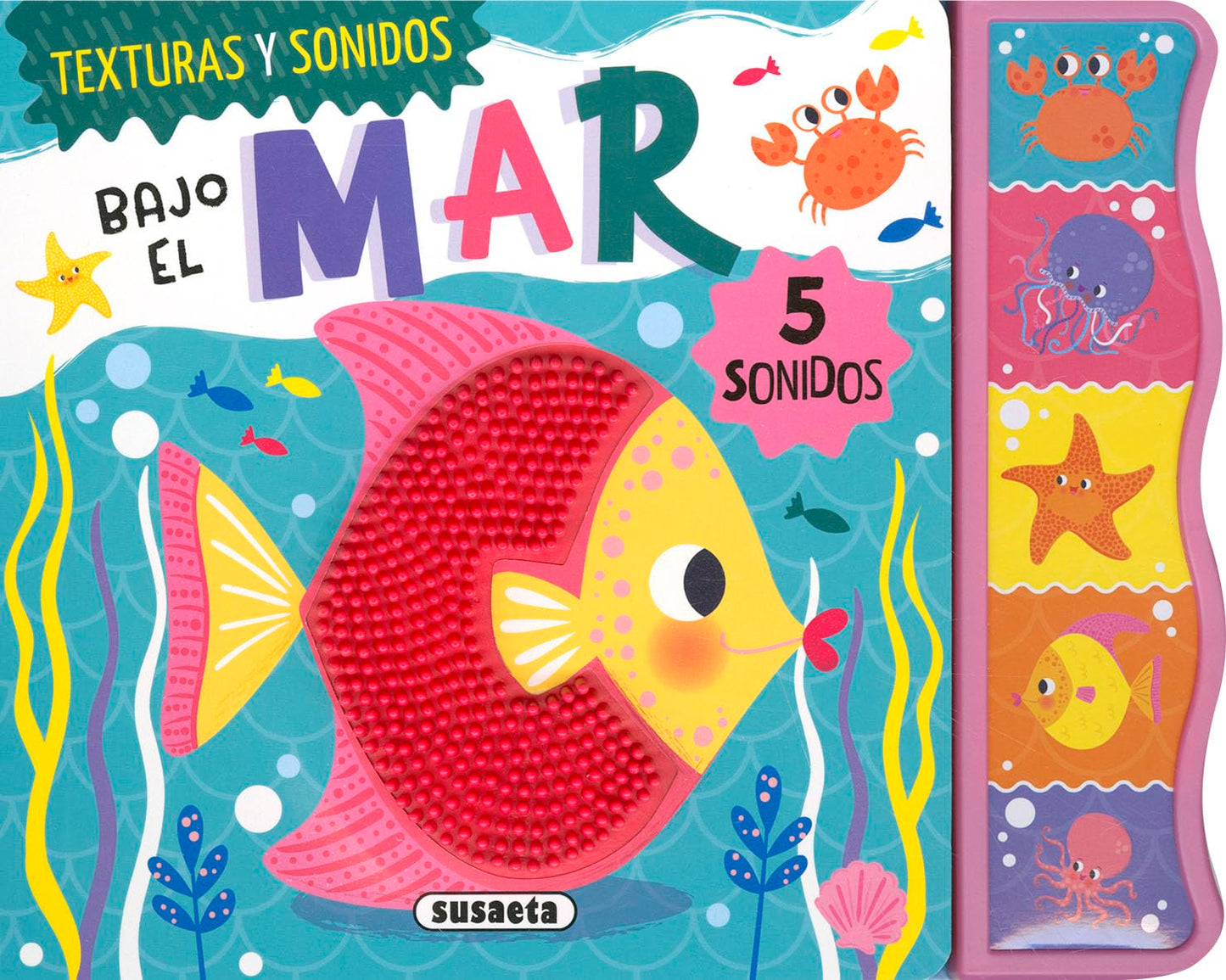 Libro: Bajo el mar (Texturas y sonidos)
