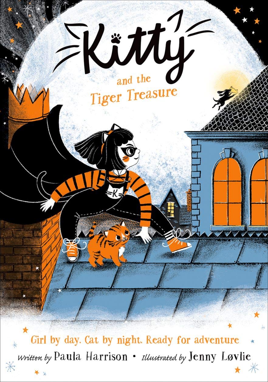 Libro: Kitty and the Tiger Treasure