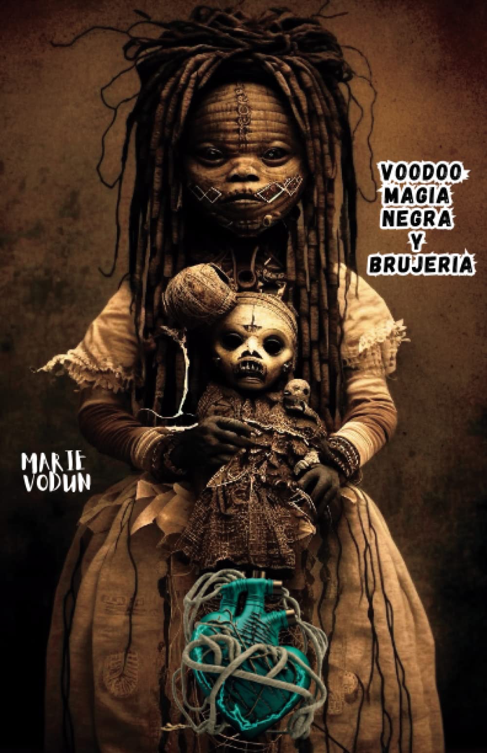 Libro Voodoo: magia negra y brujeria | Hechizos prohibidos para la Práctica del Vudú proteccion, pociones, rituales y muchas maldiciones, neutralice a sus enemigos en Español