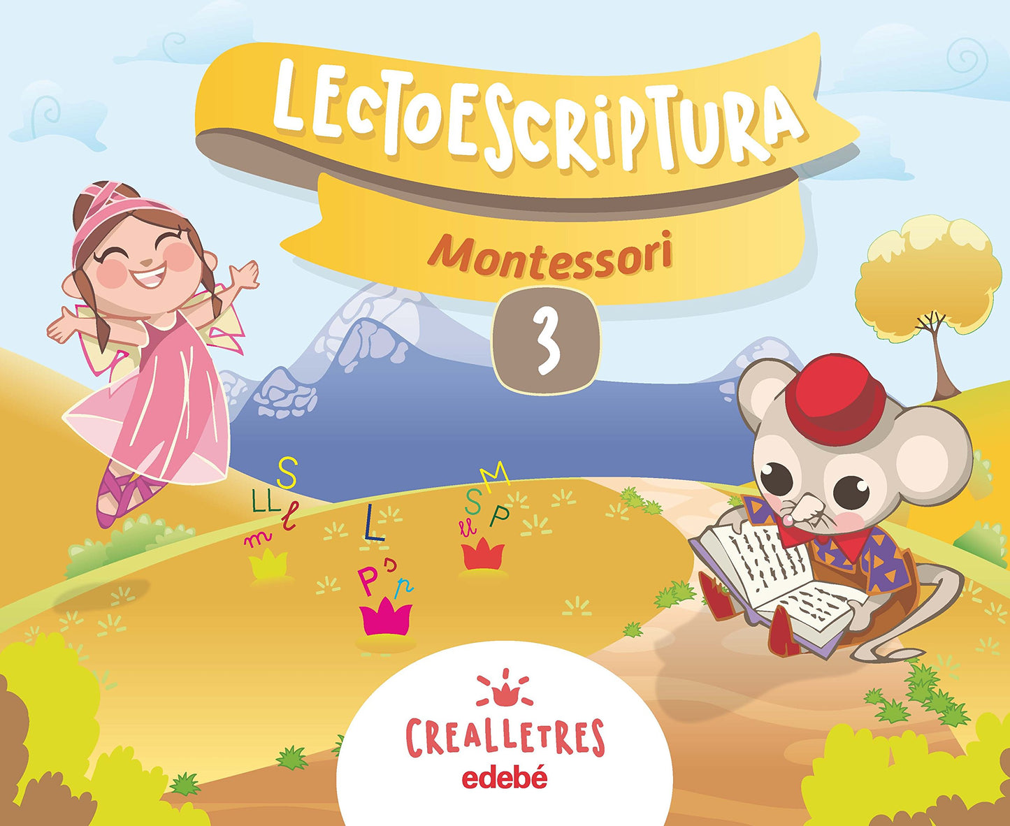 Libro: CREALLETRES LECTOESCRIPTURA 3 MONTESSORI