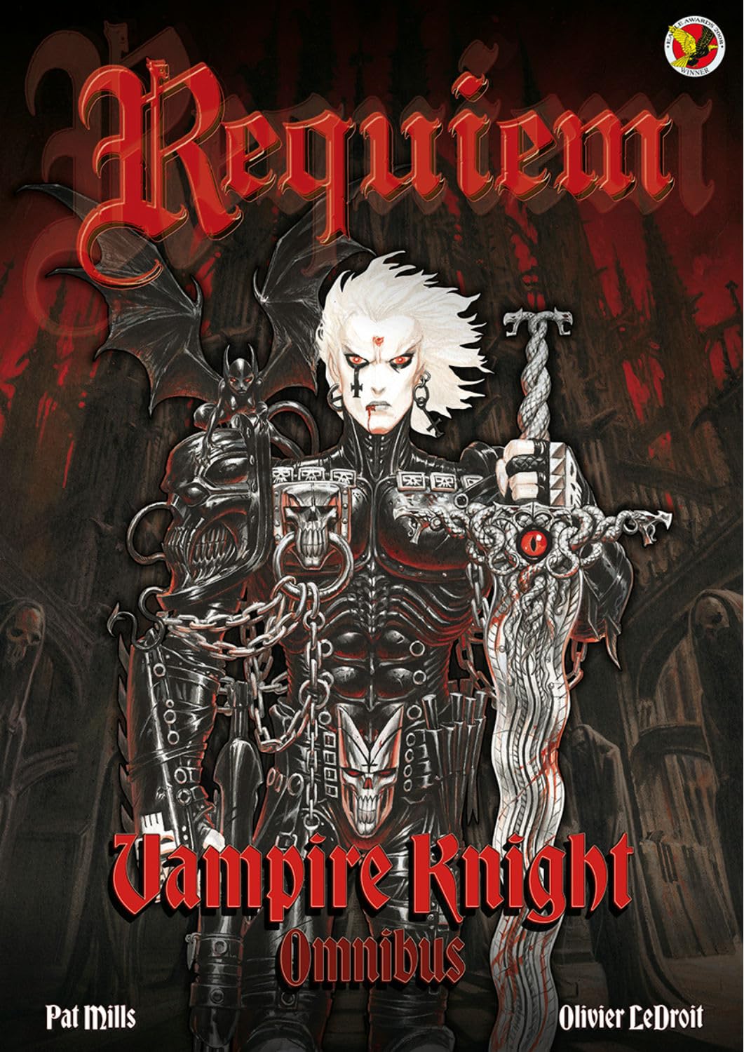 Libro: REQUIEM VAMPIRE KNIGHT OMNIBUS VOLUME 1 GN