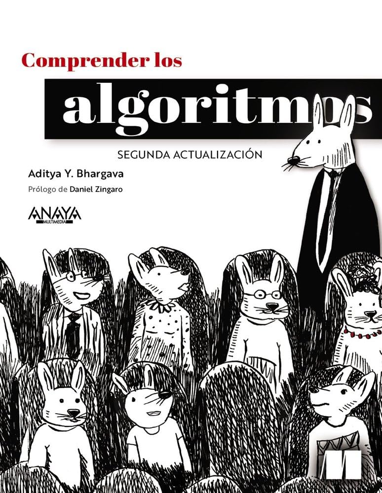 Libro: Comprender los algoritmos: Segunda actualización (TÍTULOS ESPECIALES)
