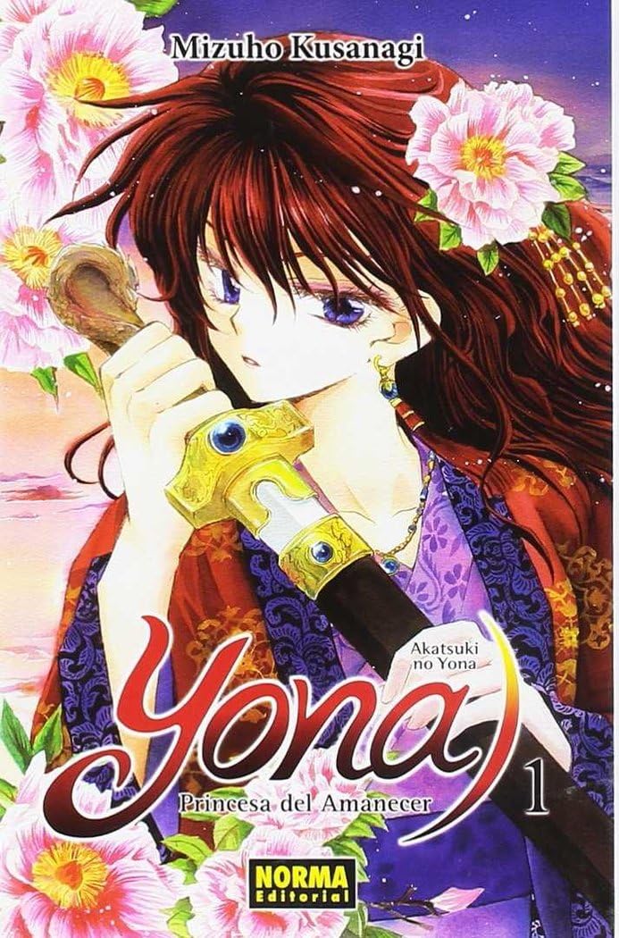 Libro: YONA, PRINCESA DEL AMANECER 1