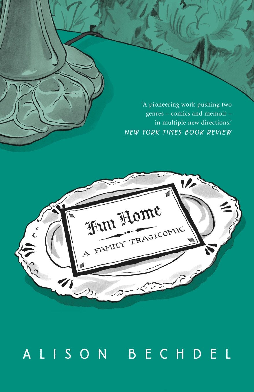 Libro: Fun Home: A Family Tragicomic