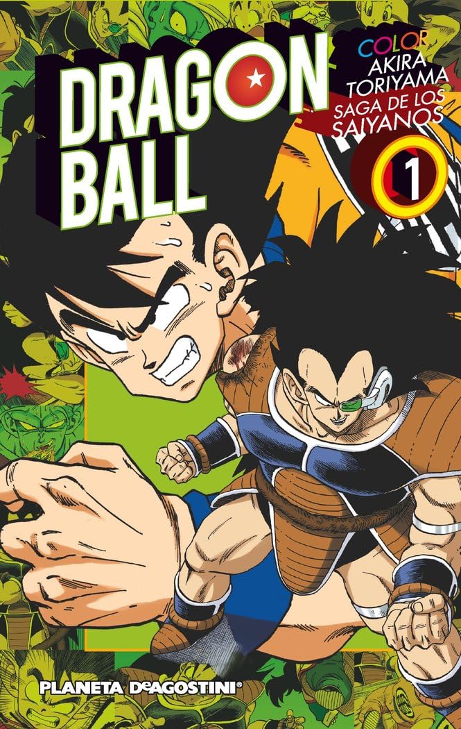 Libro: Dragon Ball Color Saiyan nº 01/03: 1 (Manga Shonen)