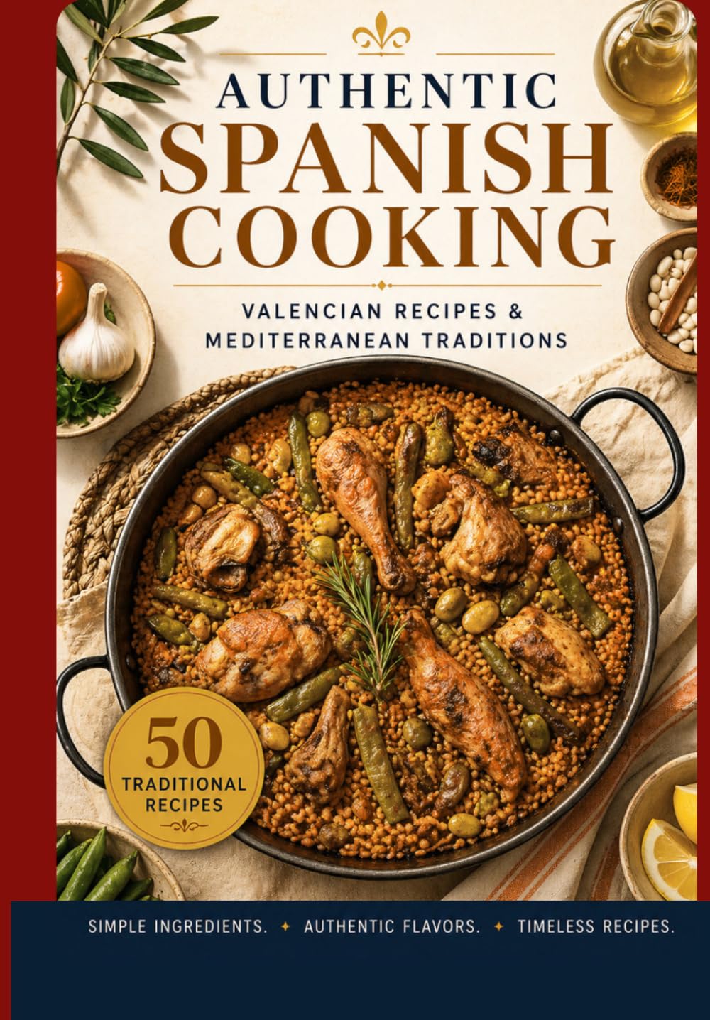 Libro: Authentic spanish cooking: Valencian recipes and mediterranean traditions