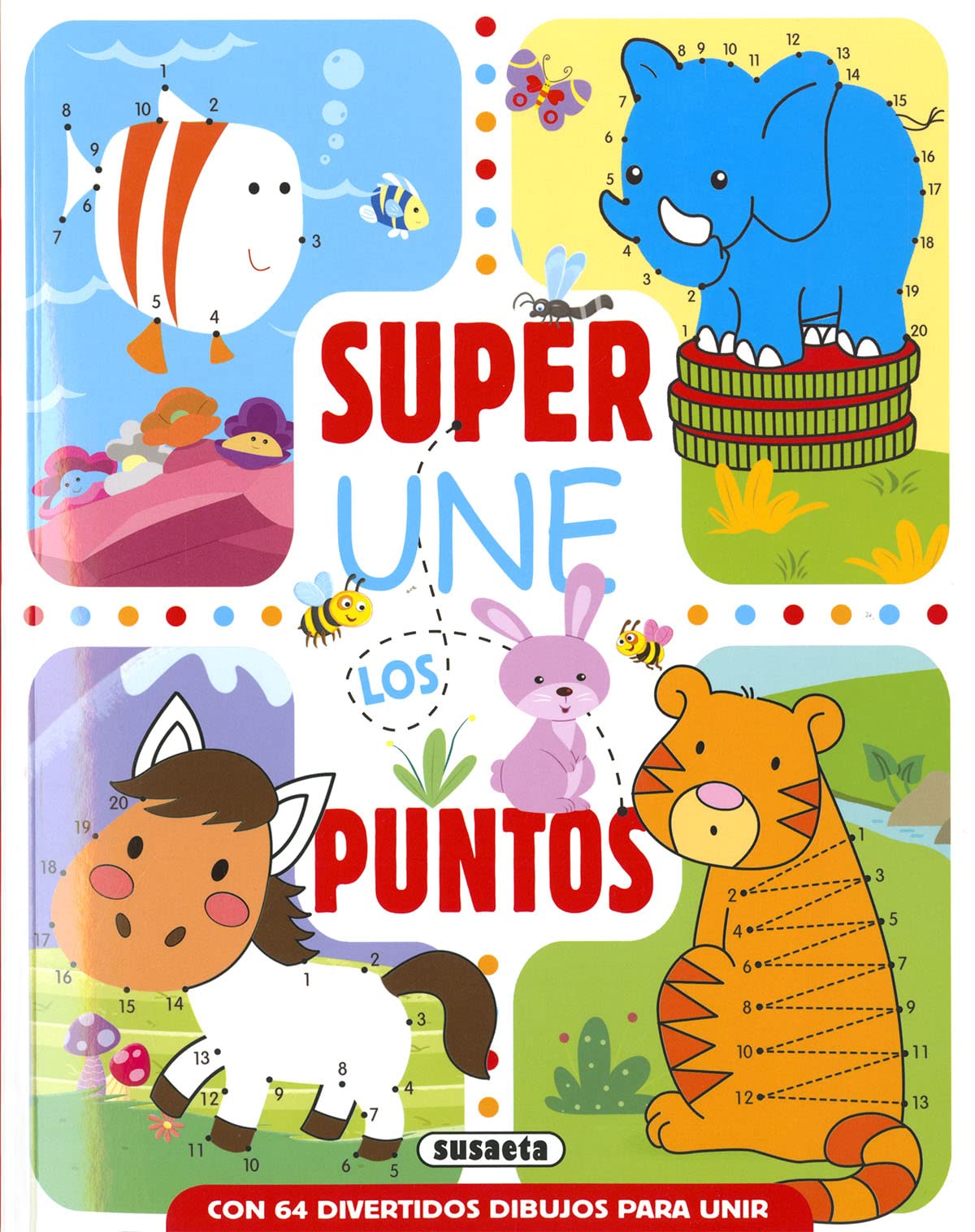Libro: Susaeta - Super Une los puntos 1