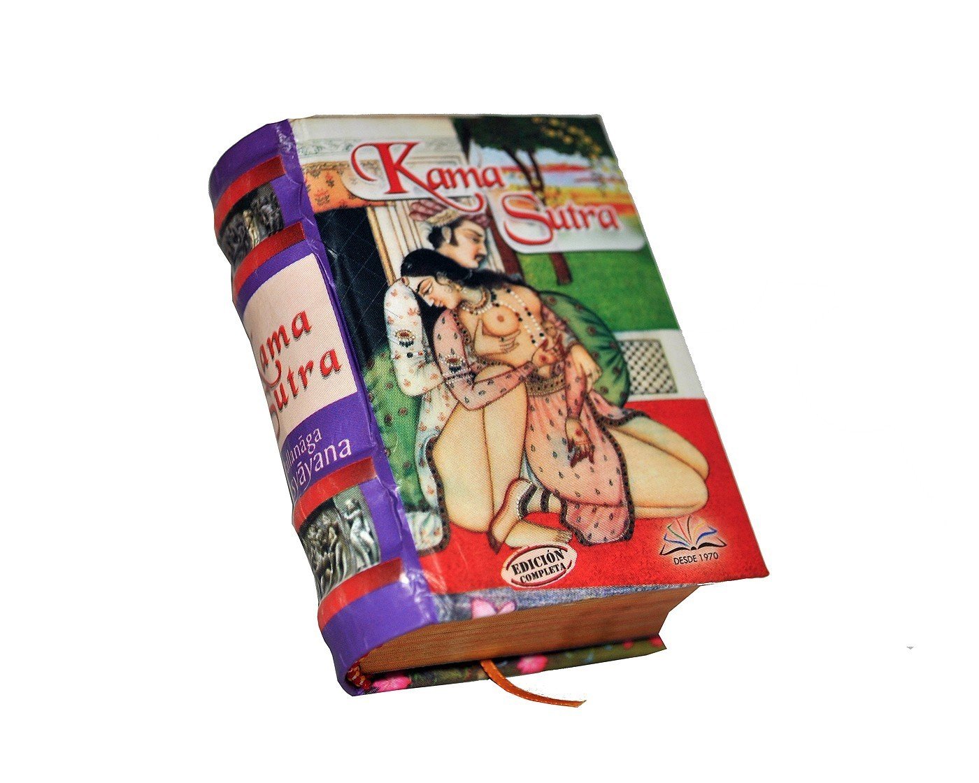 Libro: KAMASUTRA -MINILIBRO-