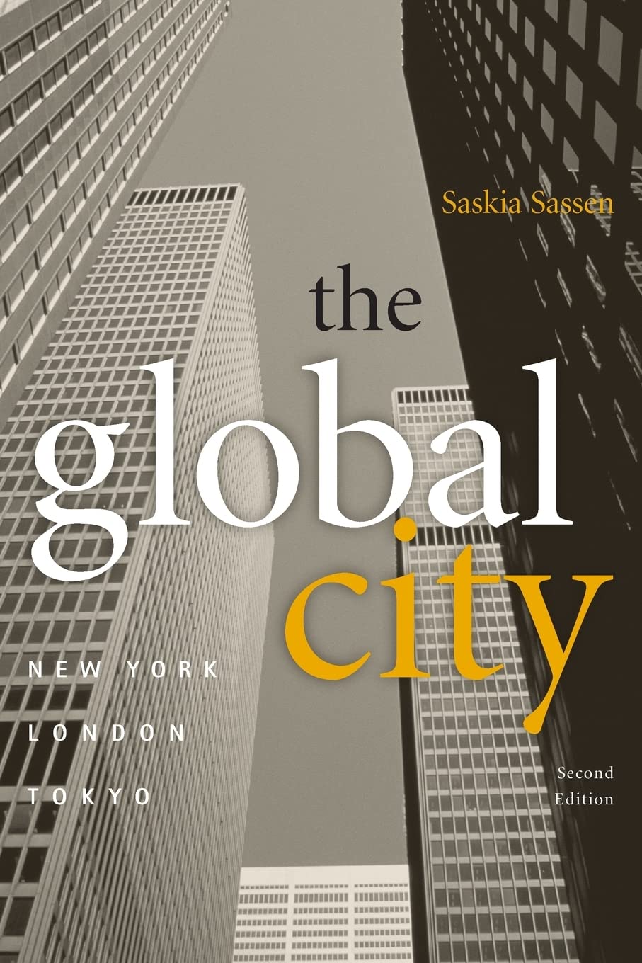 Libro: The Global City: New York, London, Tokyo (Princeton Paperbacks)