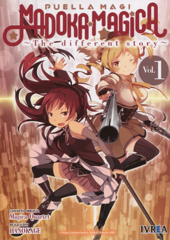 Libro: Madoka Magica. The Different Story 1