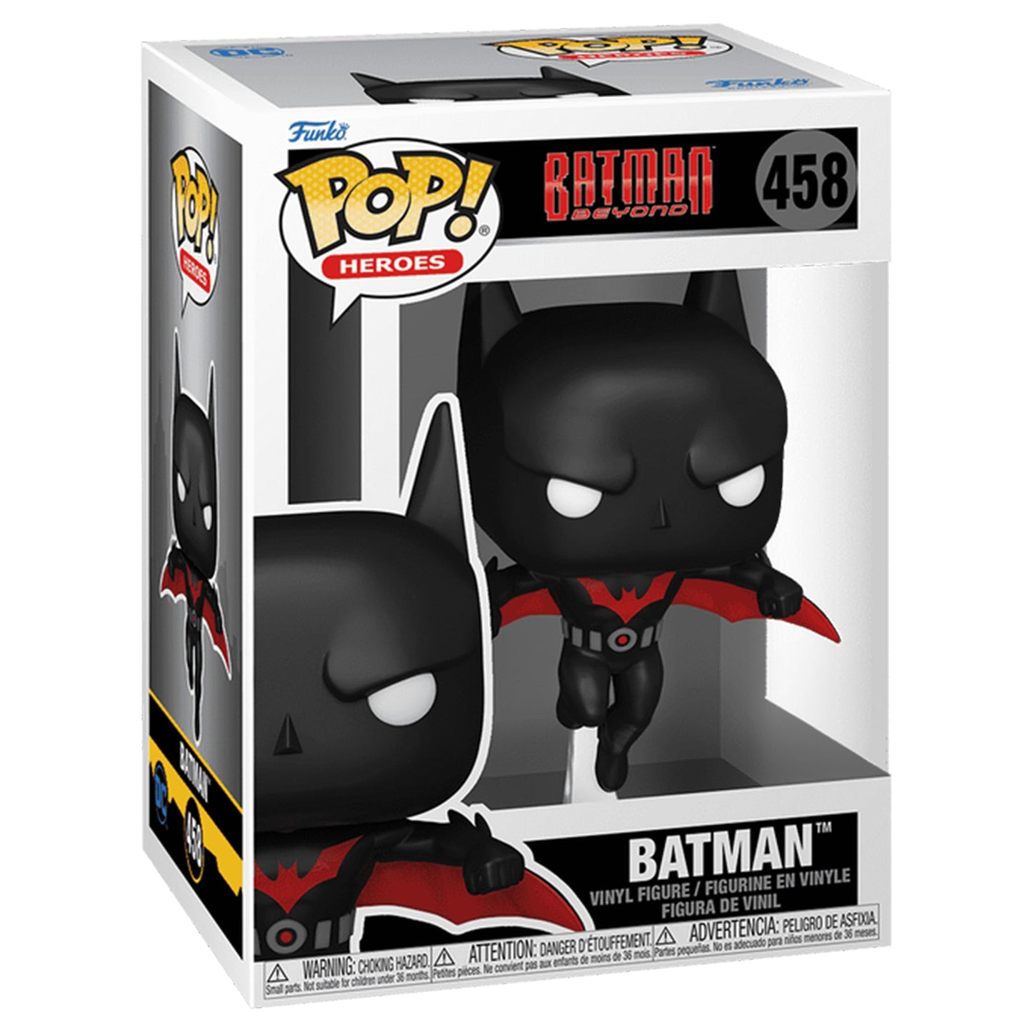 Funko Pop! Heroes: Batman Beyond - Flying Batman Special Edition Multicolor Exclusivo Figura de Vinilo #458 (Edición Especial)