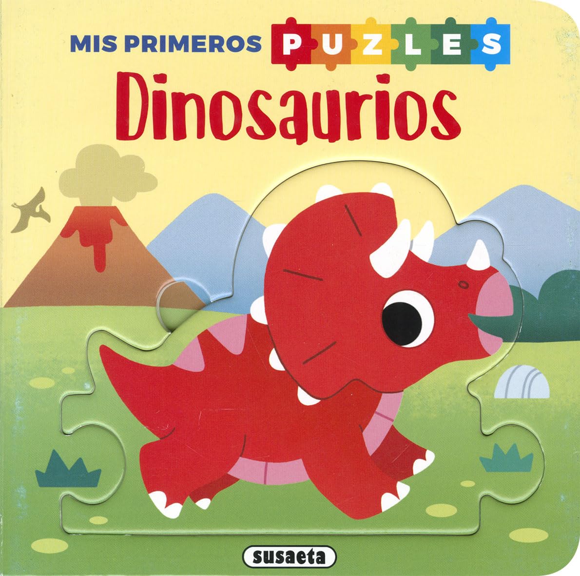 Libro: Dinosaurios (Mis primeros puzles)