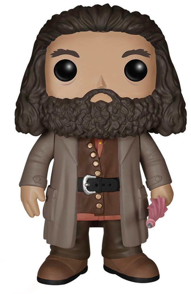 Funko Pop! Películas: Harry Potter - Rubeus Hagrid 6"