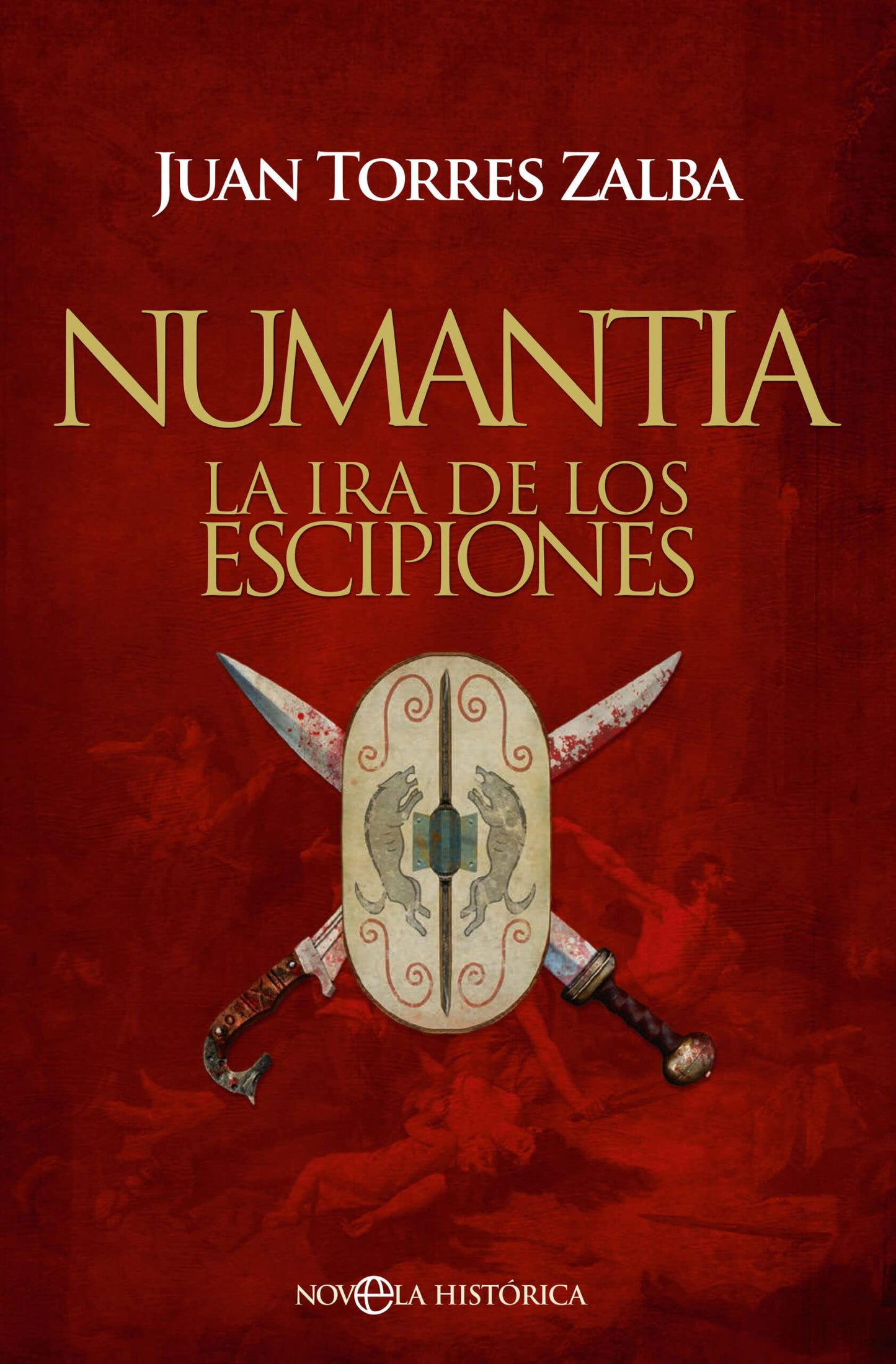 Libro: Numantia: La ira de los Escipiones (Novela histórica)