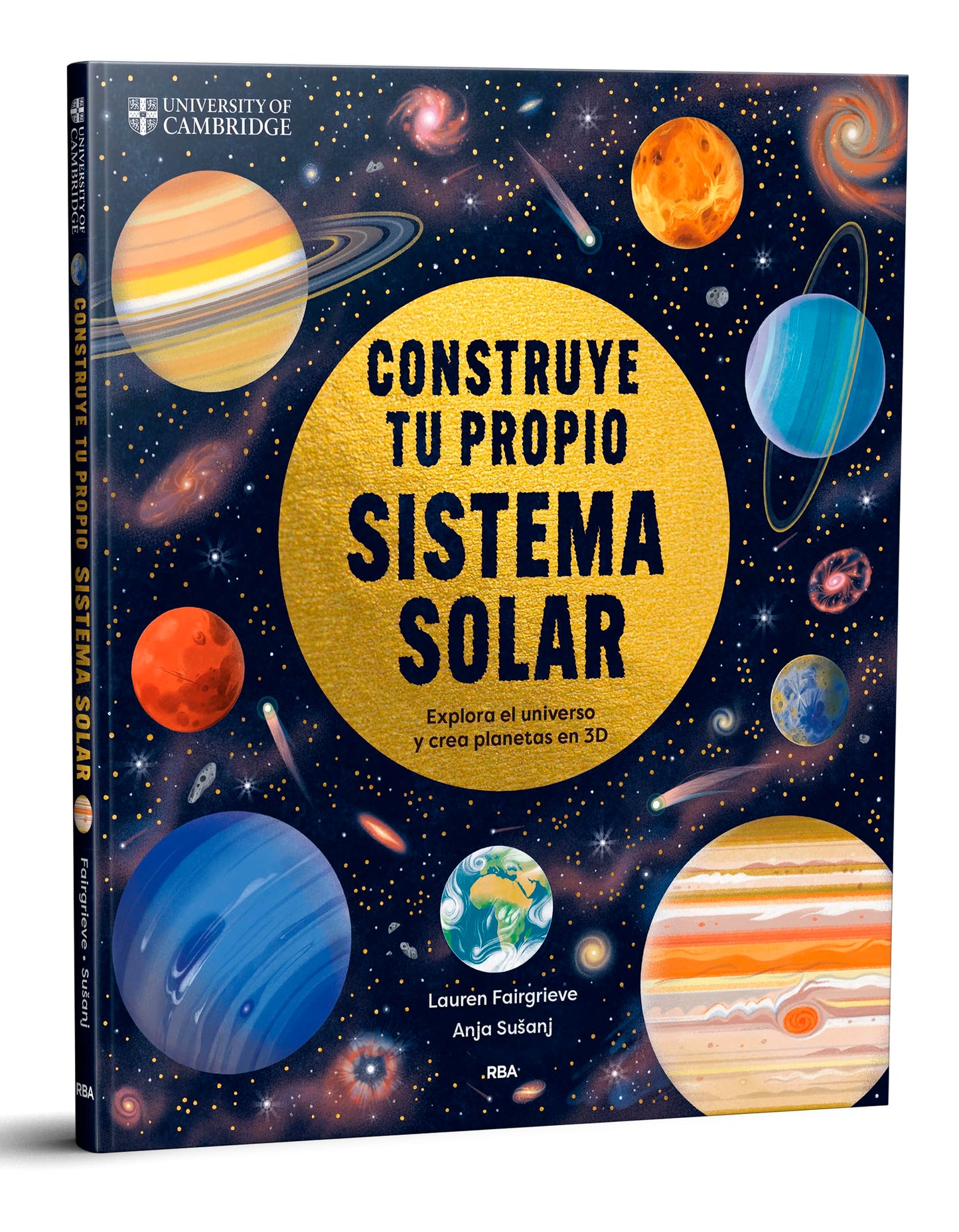 Libro: Construye tu propio sistema solar