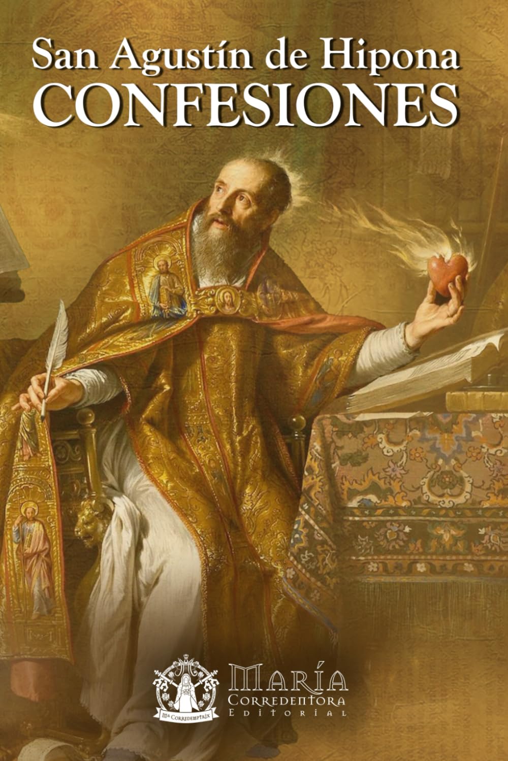 Libro: Confesiones de San Agustín (Edición en Español)