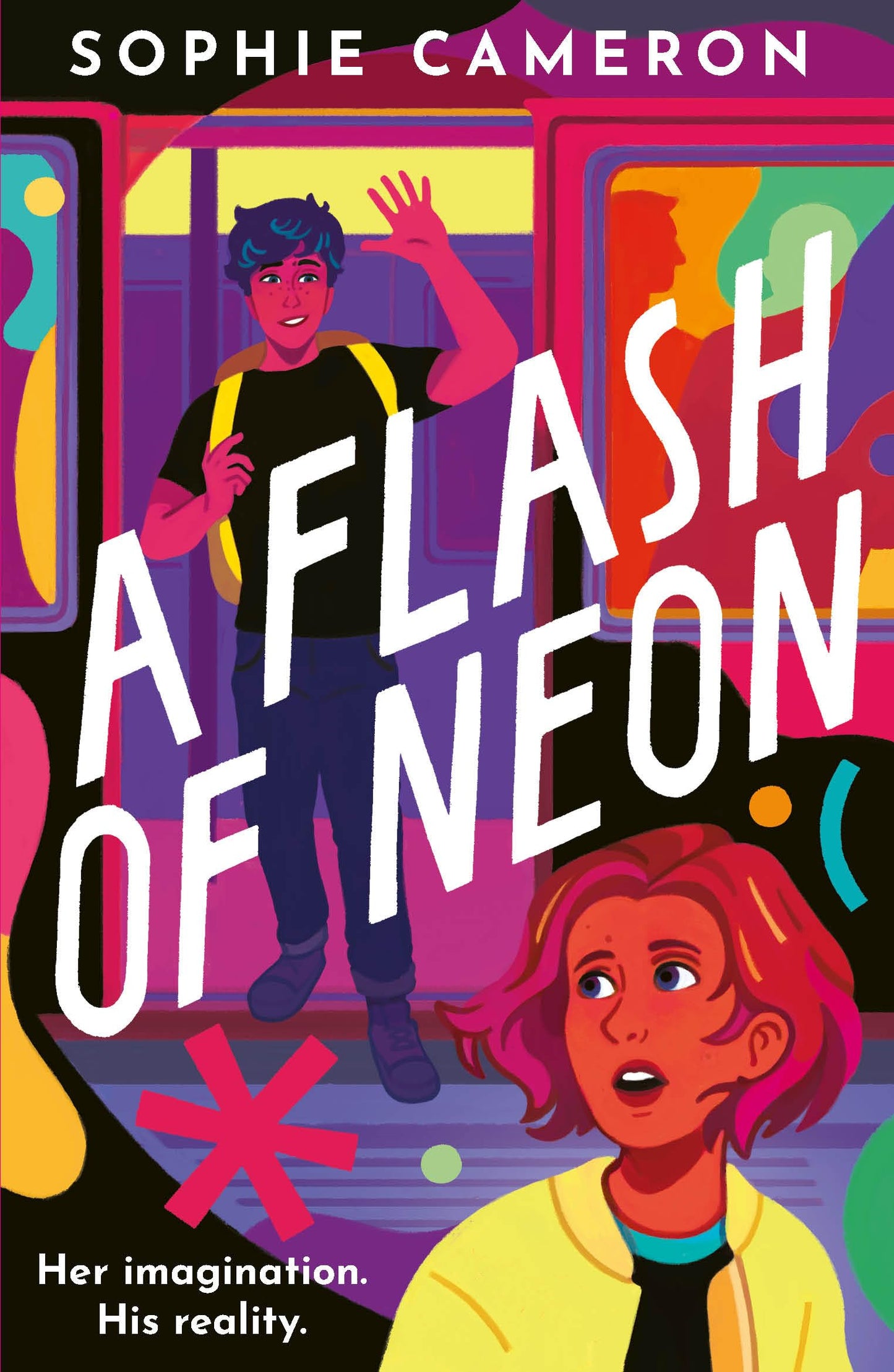 Libro: Little Tiger A Flash of Neon.