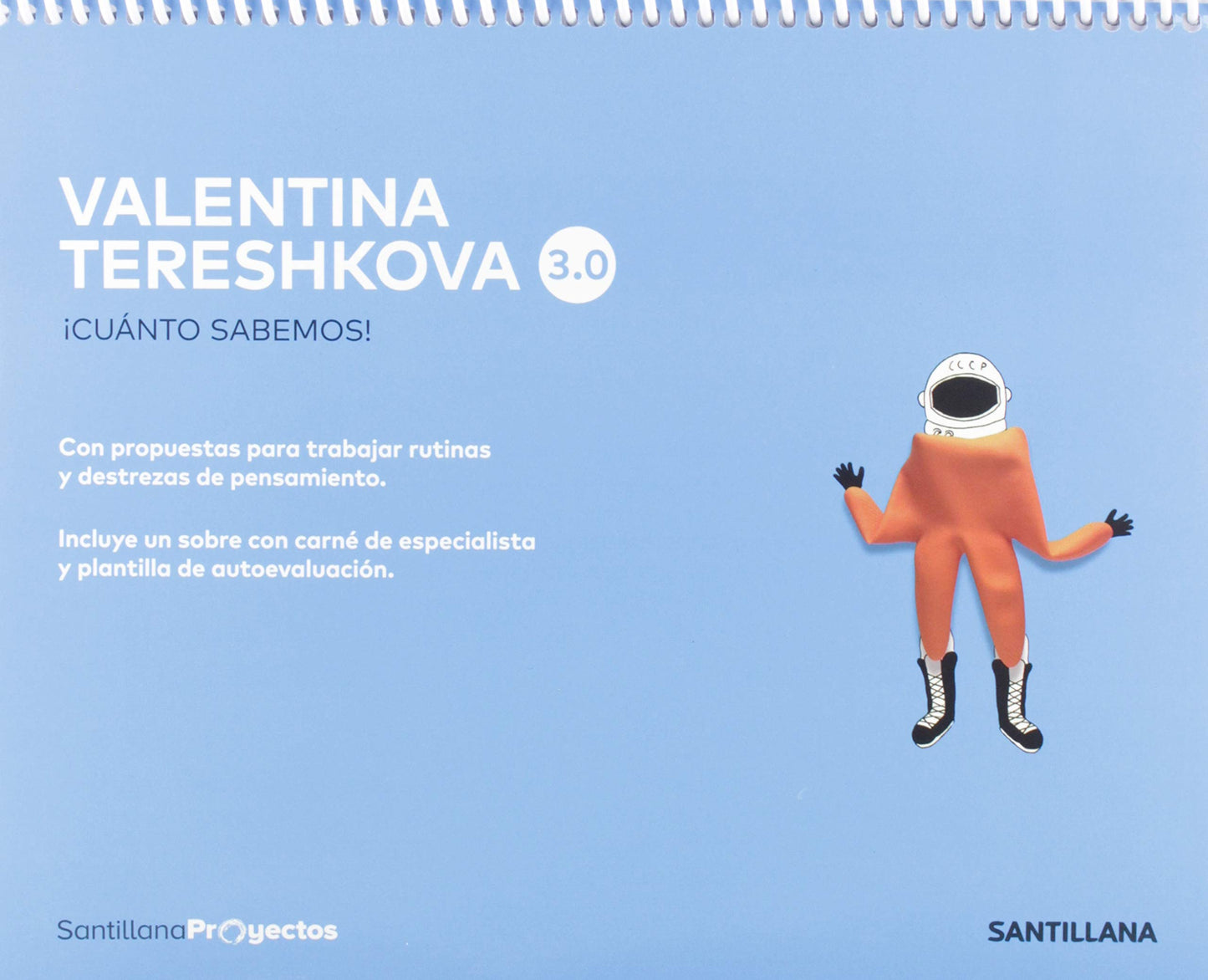 Libro: CUANTO SABEMOS NIVEL 1 VALENTINA TERESHKOVA 3.0