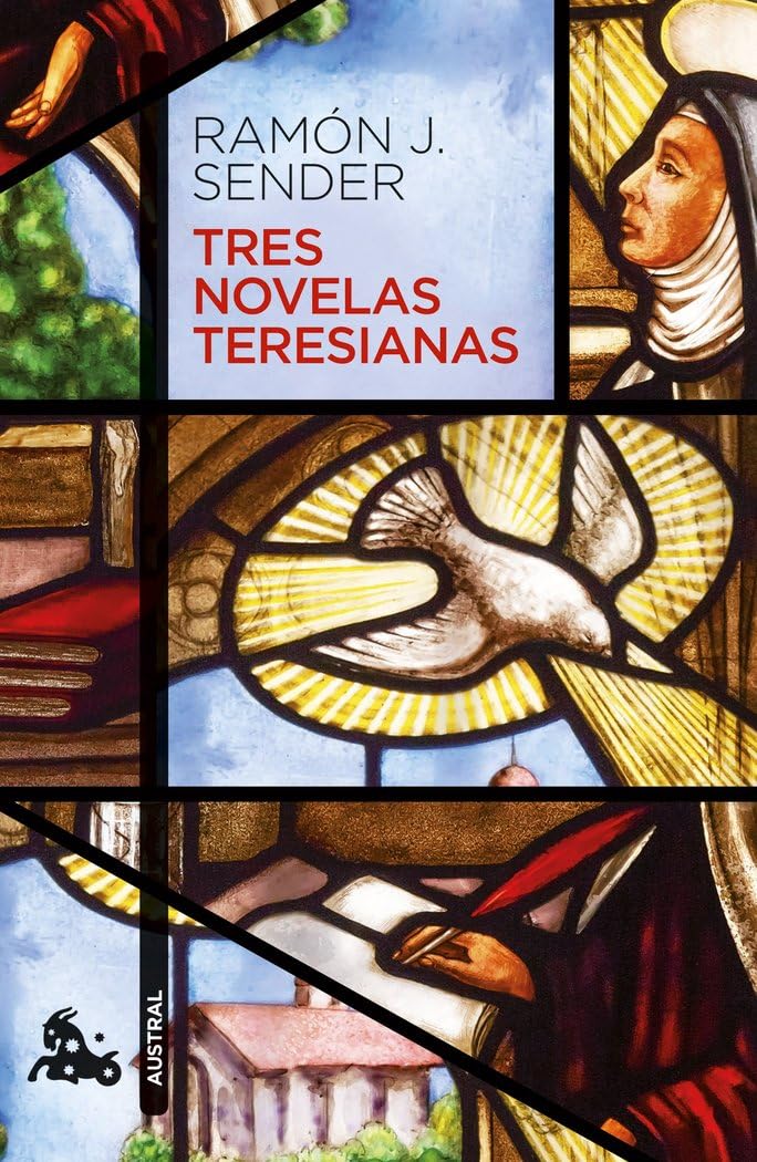 Libro: Tres novelas teresianas