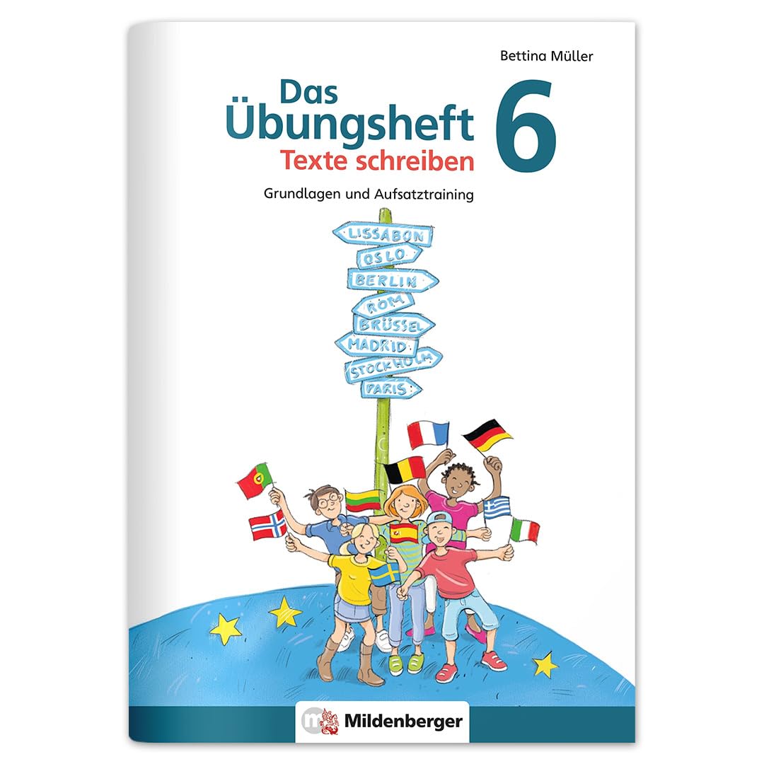 Libro: Das Übungsheft Texte schreiben 6