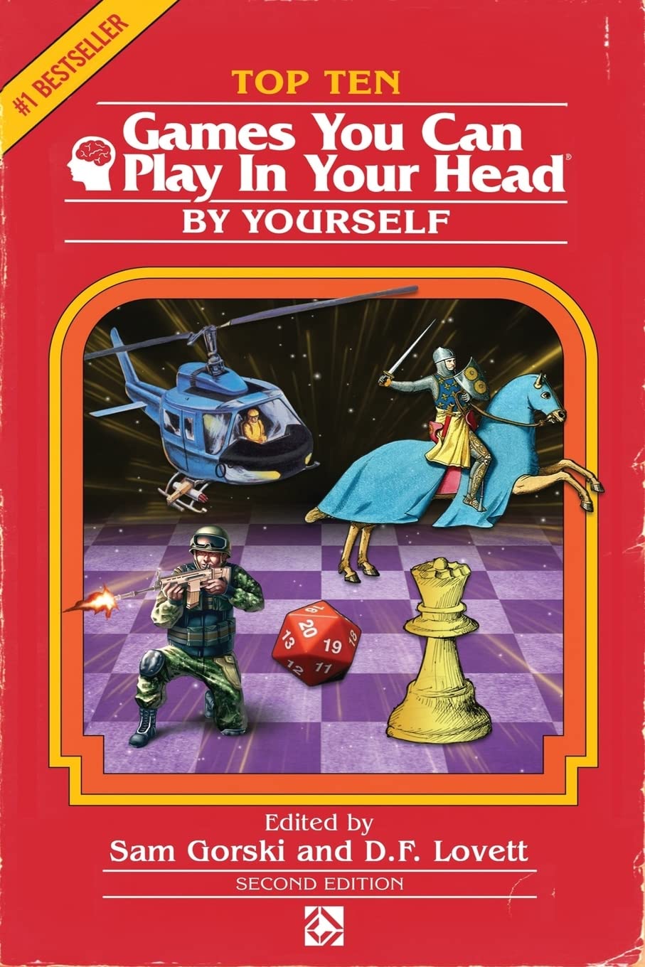Libro: Top 10 Games You Can Play In Your Head, By Yourself: Second Edition (Top 10 Games Series)