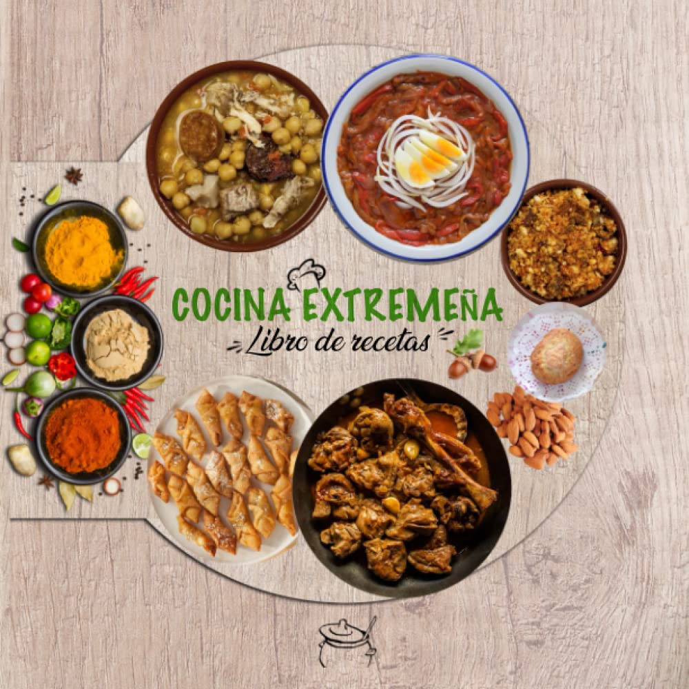 Libro: El libro de recetas: Gastronomía extremeña (Spanish Edition)