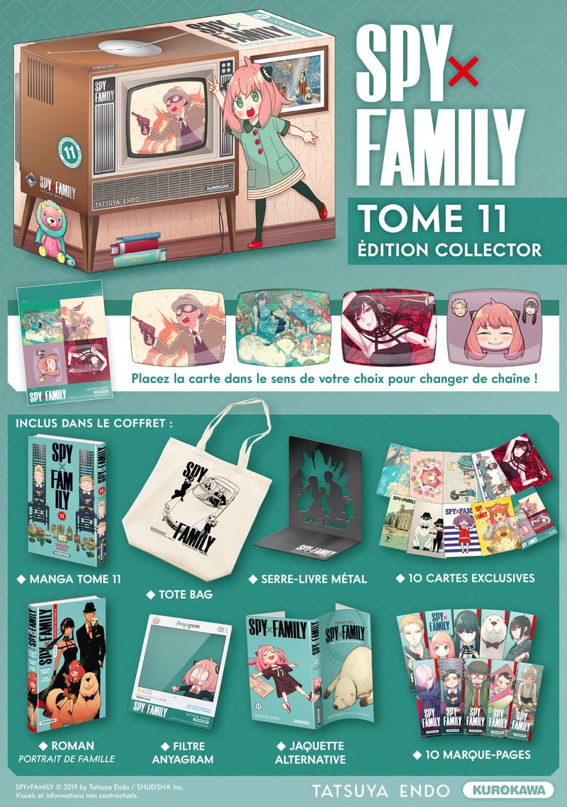 Libro: Spy x Family - tome 11 - Ultra-collector