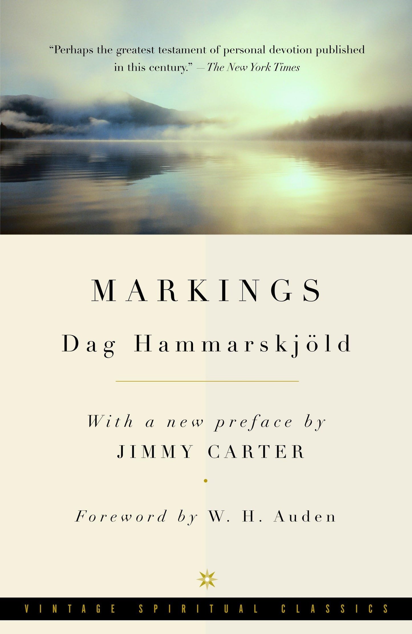 Libro: Markings: Spiritual Poems and Meditations (Vintage Spiritual Classics)
