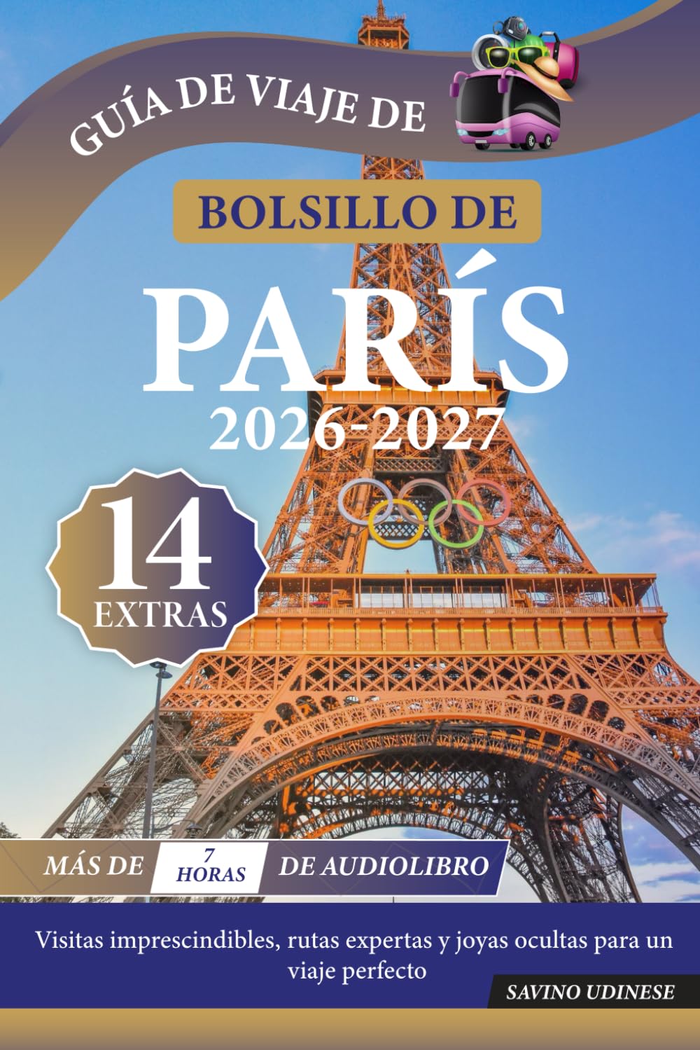 Libro: Guía de viaje de bolsillo de París: Visitas imprescindibles, rutas expertas y joyas ocultas para un viaje perfecto (Spanish Edition)