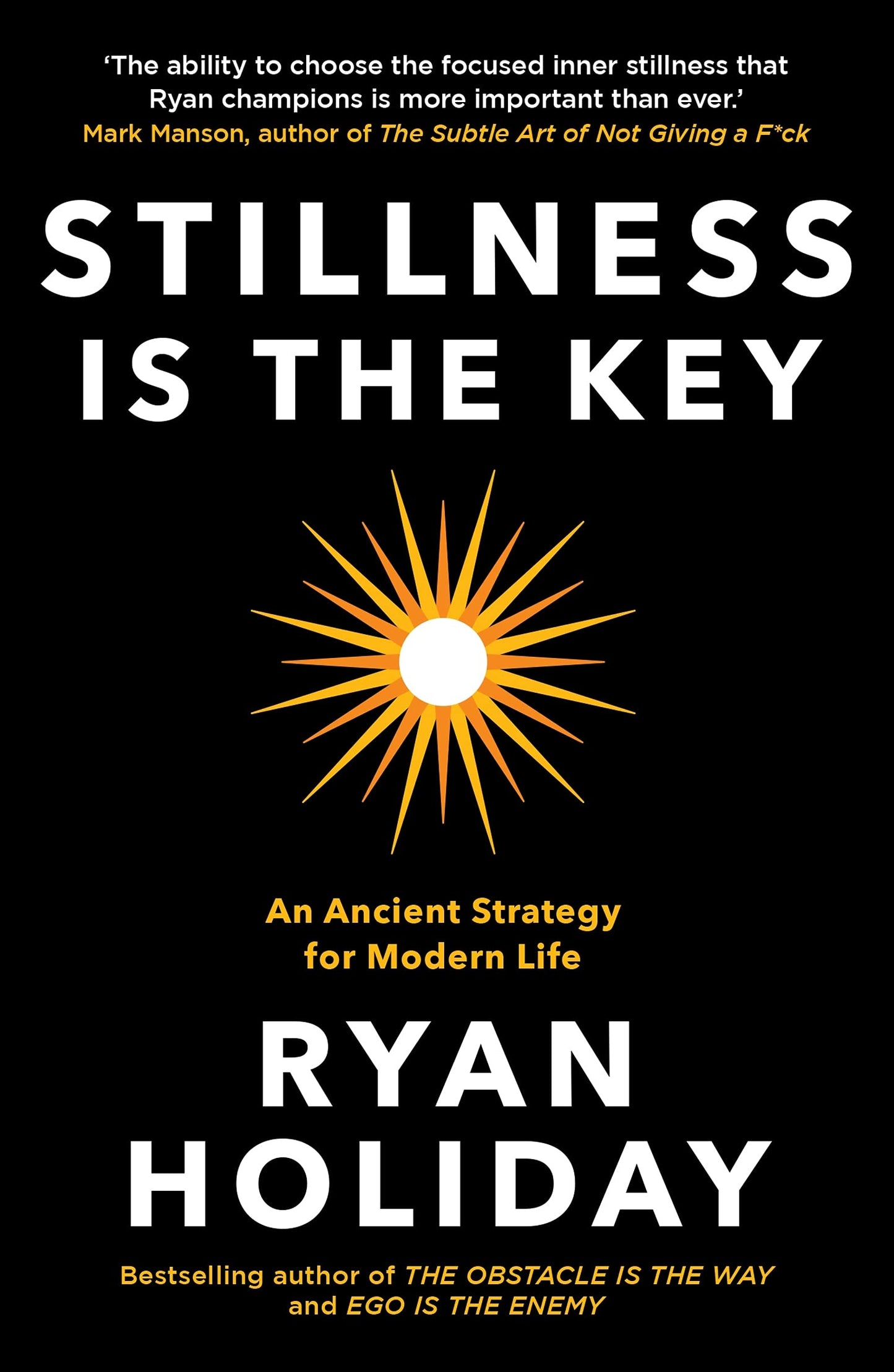 Libro: Stillness is the Key: An Ancient Strategy for Modern Life