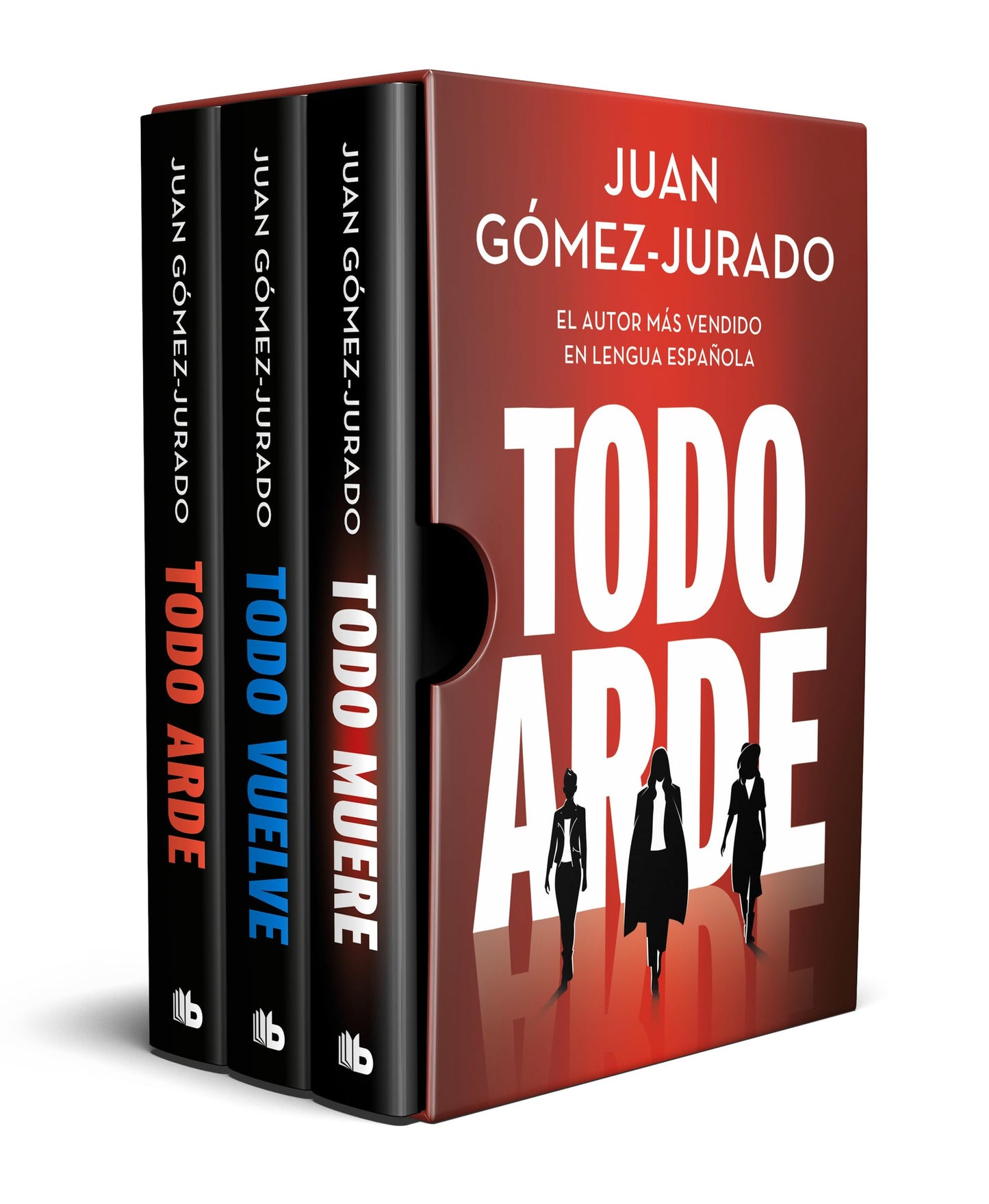 Estuche Todo arde (contiene: Todo arde | Todo vuelve | Todo muere) (Ficción)