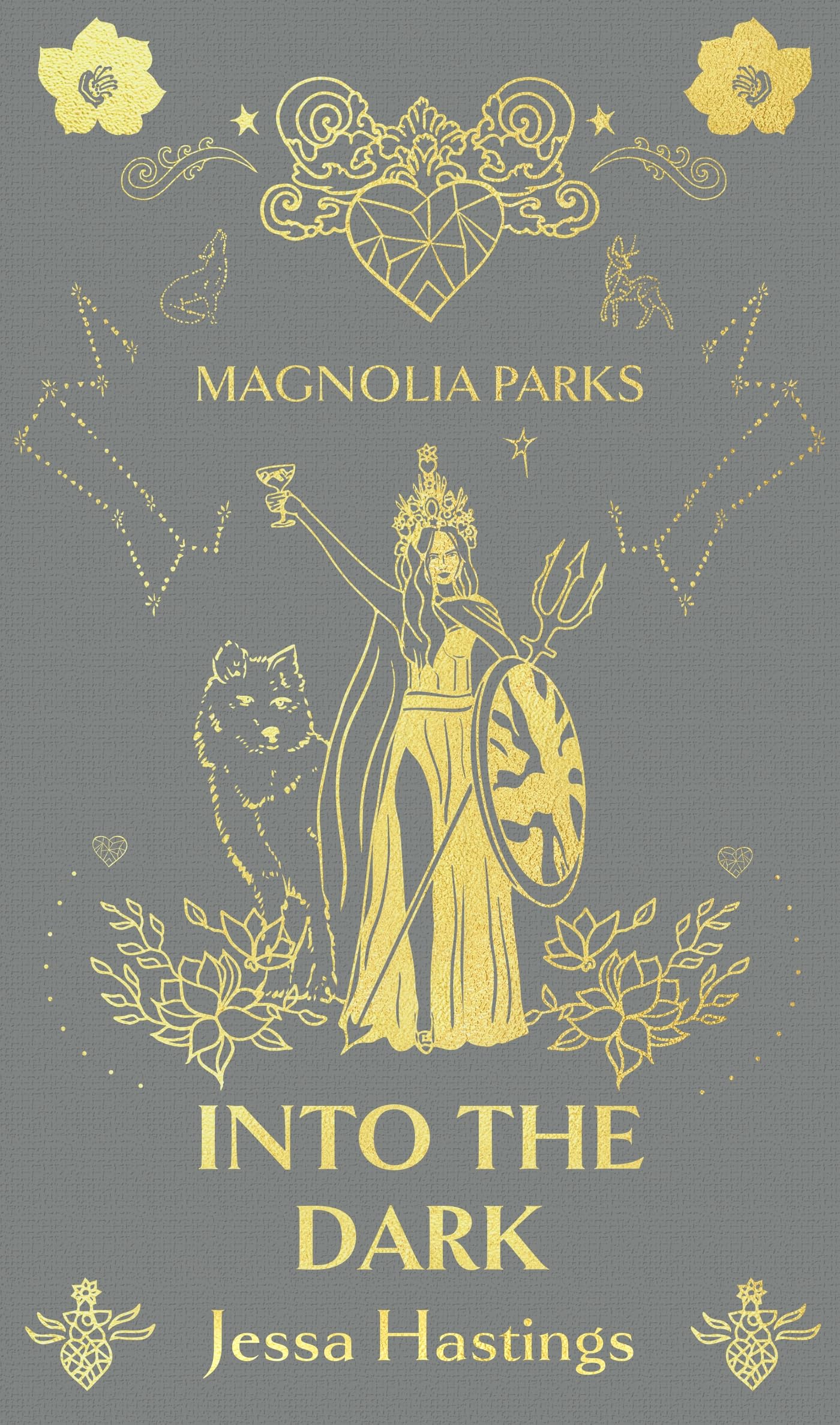 Libro: Magnolia Parks: Into the Dark. Deluxe Special Edition