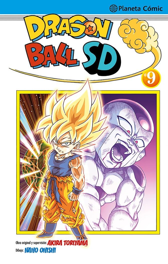 Libro: Dragon Ball SD nº 09: 9 (Manga Shonen)